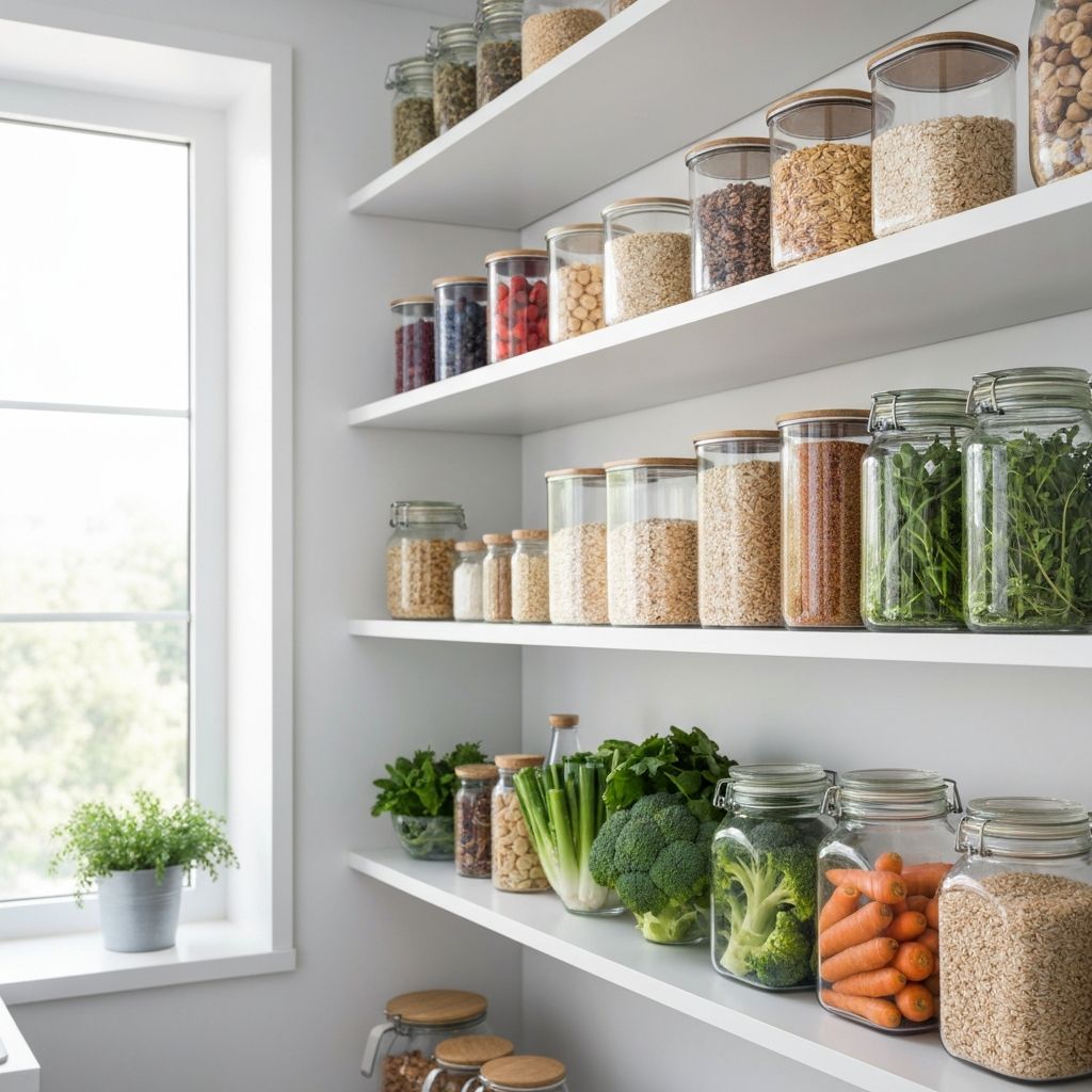 Modern organized food environment